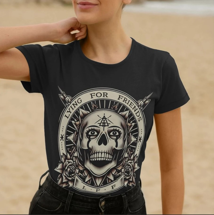 Lying For Friends tweet media