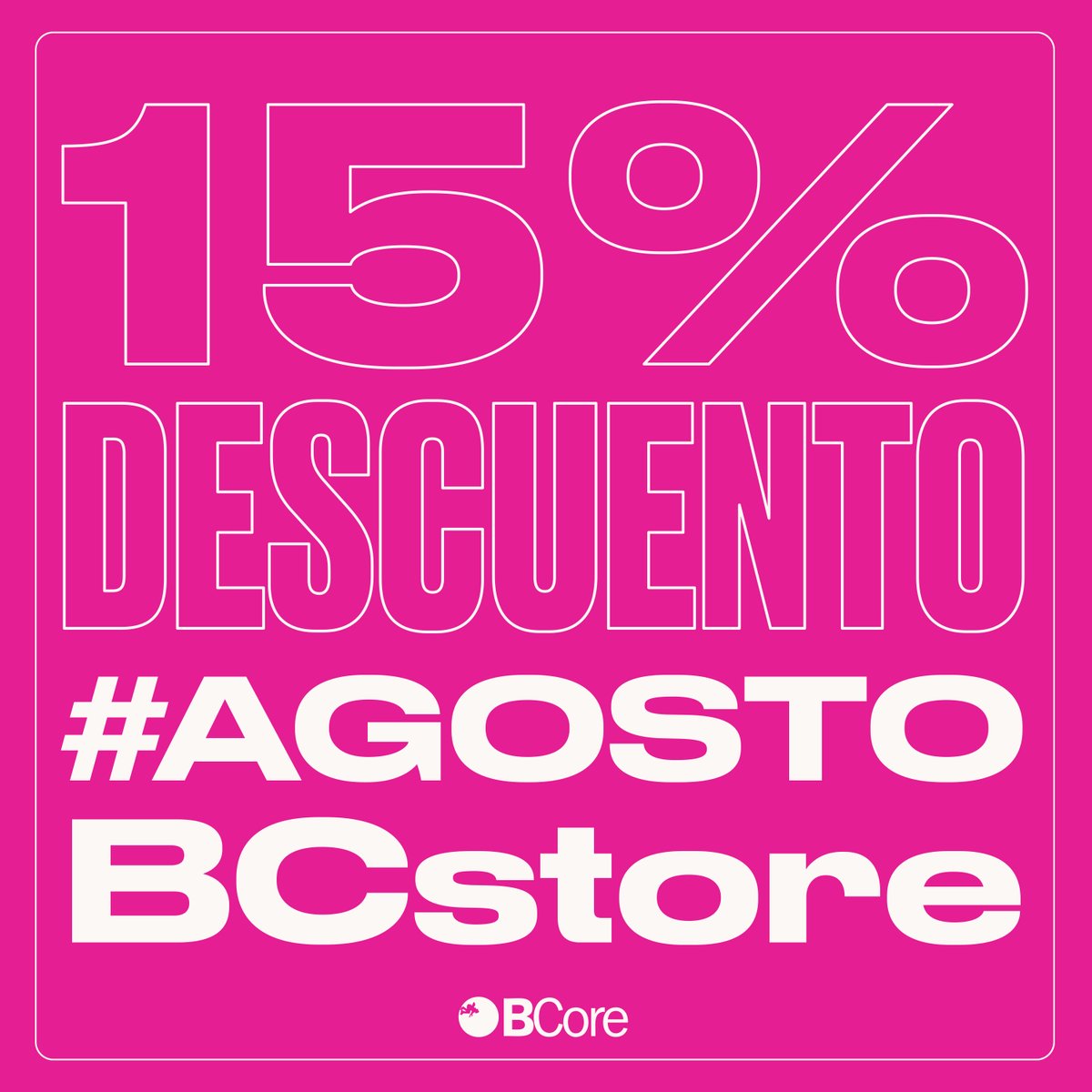 Arrancamos nuestra oferta veraniega 🌞⁣
bcstore.bcoredisc.com/shop/
🧷⁣
Recordar que todos los envío se realizarán durante las dos primeras semanas del mes de septiembre.⁣