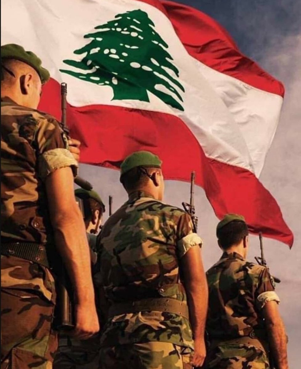 سبقونا الأبطال وقالوا أرضي ما بتنطال والوطن بيكبر برجالو الوقفة بدها رجال 🇱🇧
#عيد_الجيش