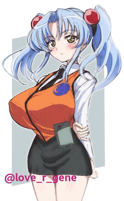 盛るのじゃ… #おっぱいの日 