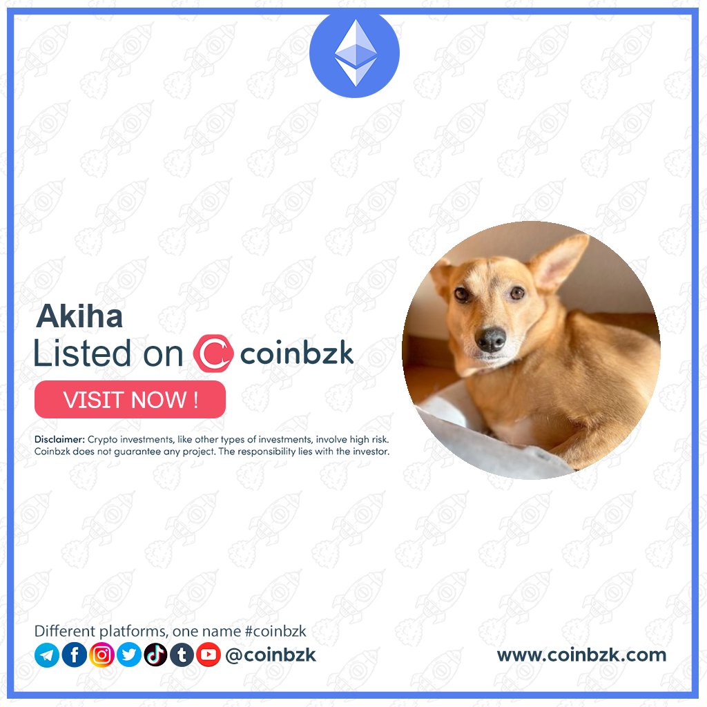 coinbzk's tweet photo. 📣 New Listing 📣

Coin : Akiha

Chain : ETH

Contract: 0x66FA16a42eE9448fd27fEC0B886F0B4f4c2a1AF6

View the project on coinbzk: AKIHA ( https://t.co/GDQb1wHe7H )

@Akiha_ethereum

#coinbzk #AKIHA #GEM #ETH https://t.co/56Bgh2MIP4