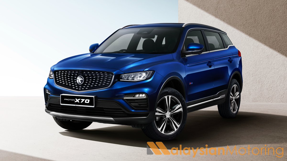 MsianMotoring's tweet photo. PROTON has finally announced the updated X70 'MC2' which, in addition to a litany of updates, will now offer Apple CarPlay &amp; Android Auto. 

Bookings open today, details here: https://t.co/Ikiw4EDg32

#MalaysianMotoring https://t.co/DGEJKjiBK4
