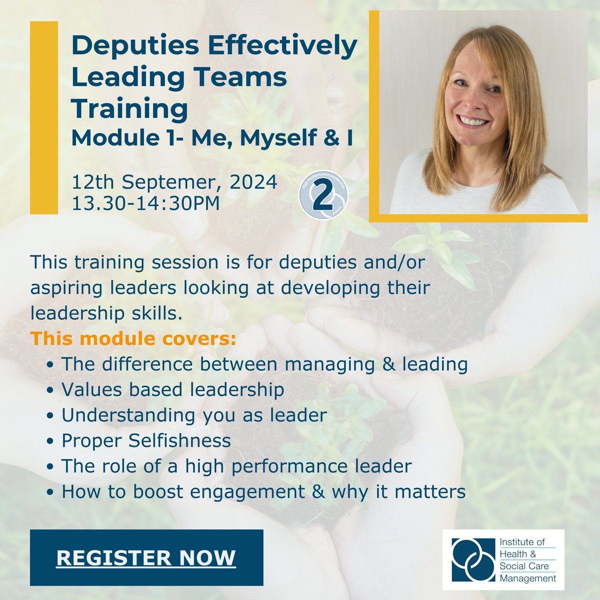 IHSCM πππ³οΈβπ (@ihm_tweets) on Twitter photo Following the positive feedback our Deputies Leadership Course with <a href="/SueJonesIHSCM/">Sue Jones ππ she/her</a> received in June, we are delighted to announce that training sessions will run again in September!
Register: zurl.co/IA5B π
@WMidsCare @CareKirklees <a href="/SouthFulhamPCN/">South Fulham PCN</a> <a href="/bradford_care/">Bradford Care Association</a> Following the positive feedback our Deputies Leadership Course with <a href="/SueJonesIHSCM/">Sue Jones ππ she/her</a> received in June, we are delighted to announce that training sessions will run again in September!
Register: zurl.co/IA5B π
@WMidsCare @CareKirklees <a href="/SouthFulhamPCN/">South Fulham PCN</a> <a href="/bradford_care/">Bradford Care Association</a>