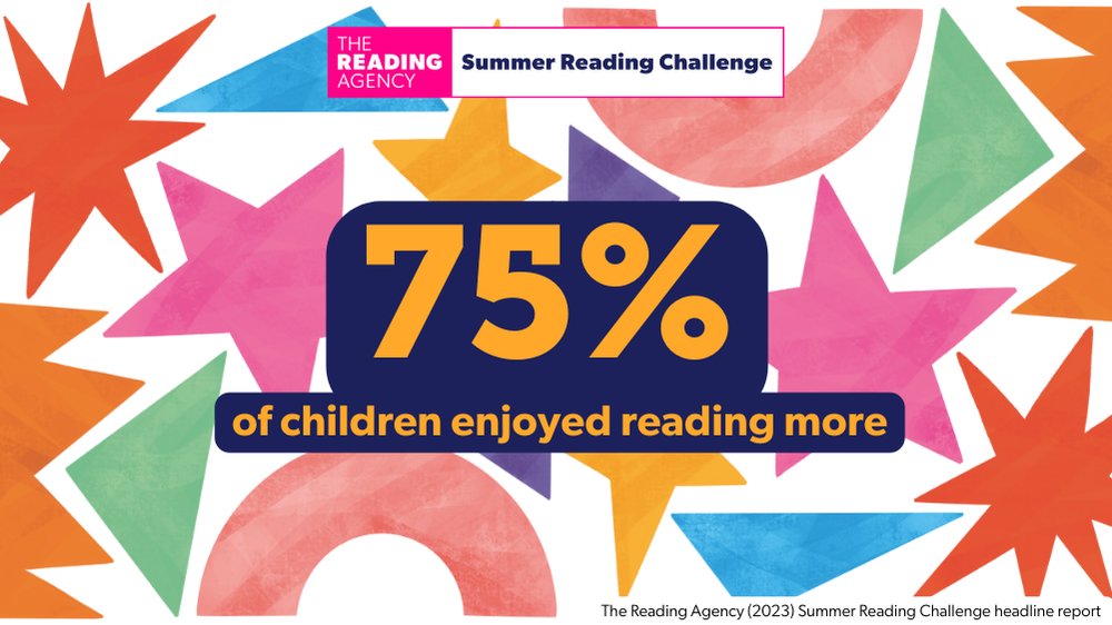 The Reading Agency tweet media