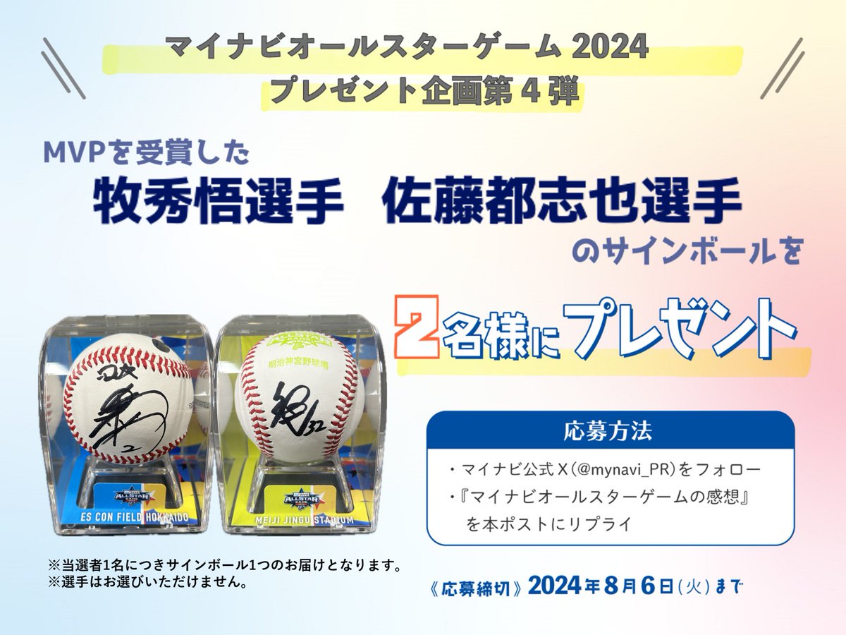柳田サインボール マイナビオールスター2023の通販 | THEDANCECREATIONS