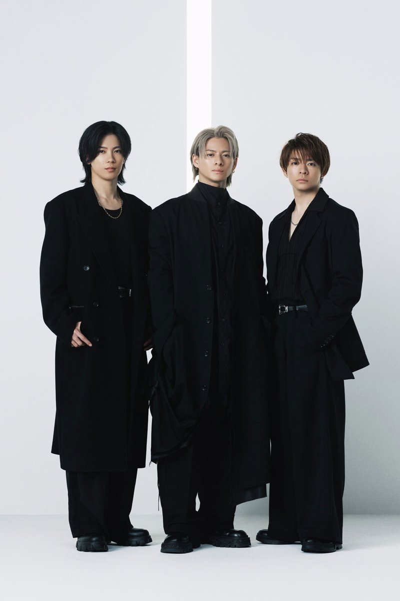 Number_i、1stフルアルバム「No.I」 新ビジュアル＆ジャケット写真公開