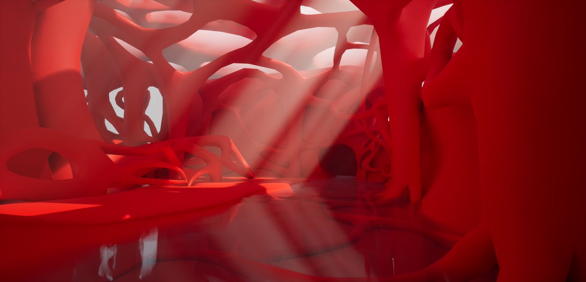 After a break, I revisited the demo I'm working on and decided to change the levels and design. Discussing this with my wife, we came up with an idea for a weird place called Я39 V31V37. Here's the raw concept - what do you think could happen there? #wishlistswdnsday #indiegame