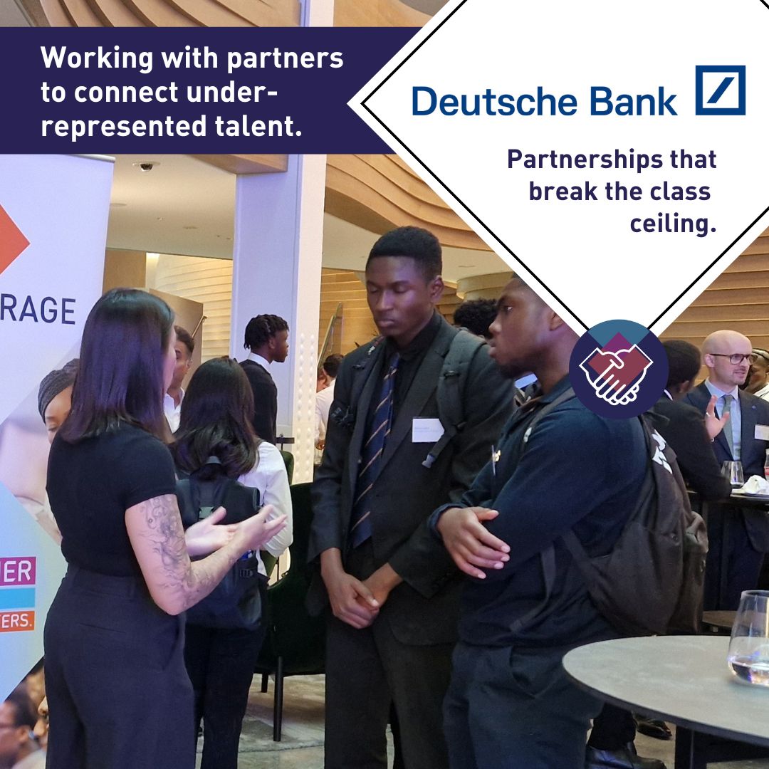 The Brokerage (@the_brokerage) on Twitter photo Valued partners, <a href="/DeutscheBank/">Deutsche Bank</a> hosts The Brokerage Careers Conference.
Chris Daniels, Chief Data Officer for Corporate Bank at Deutsche Bank, praised the event, saying,
"I was so impressed by the young people's sharp questions, commitment, and energy"
loom.ly/-DdFg6c Valued partners, <a href="/DeutscheBank/">Deutsche Bank</a> hosts The Brokerage Careers Conference.
Chris Daniels, Chief Data Officer for Corporate Bank at Deutsche Bank, praised the event, saying,
"I was so impressed by the young people's sharp questions, commitment, and energy"
loom.ly/-DdFg6c