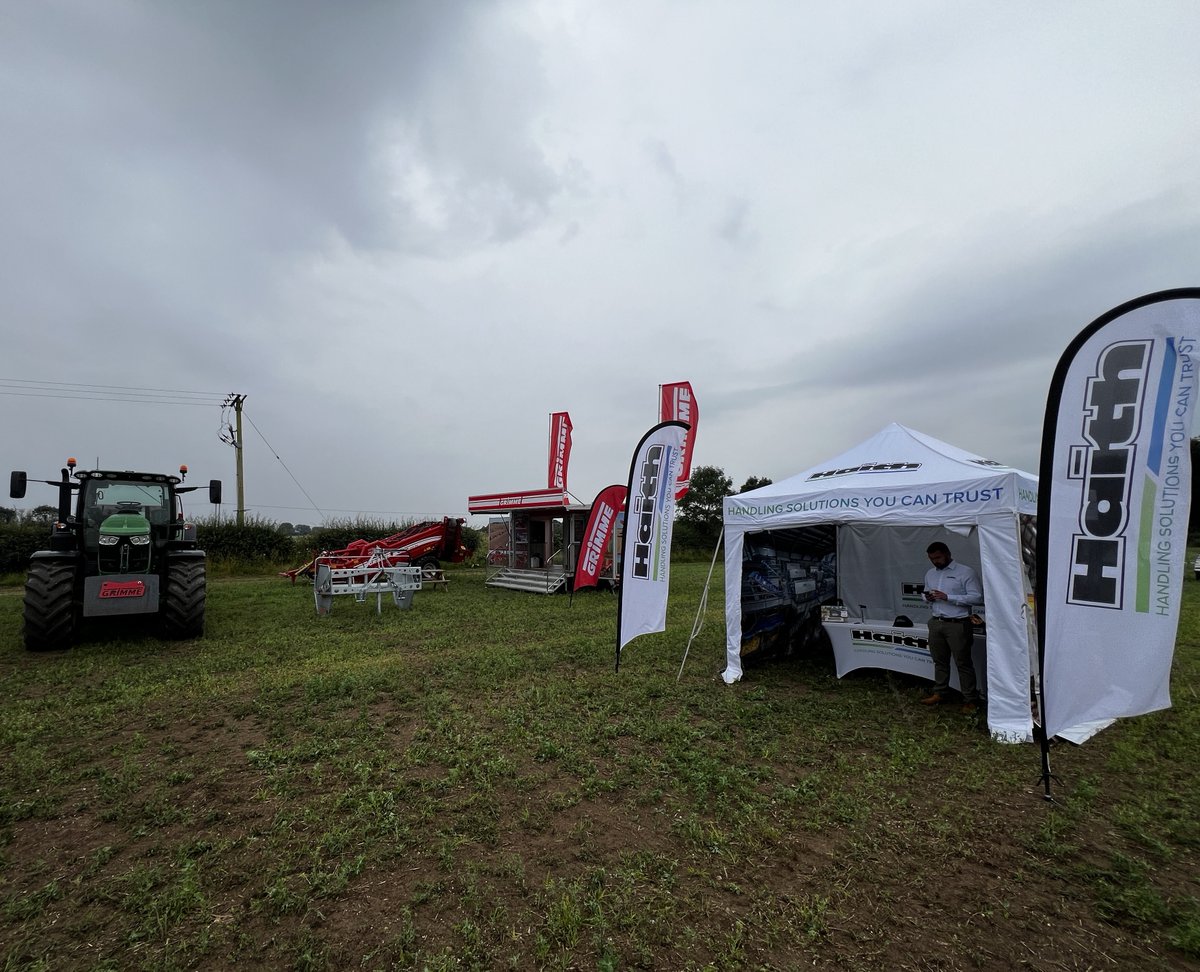 Haith Group (@haithgroup) on Twitter photo We are here at <a href="/wcmpots/">Whole Crop Marketing</a> Annual Trials Day 2024 π€©
If you're planning a trip to Hunsdale Farm in Brough today, come say hi π We can discuss all your potato handling needs!
#WholeCropMarketing #AnnualTrialsDay #GreatDayOut #VegetableHandling #PotatoHandling We are here at <a href="/wcmpots/">Whole Crop Marketing</a> Annual Trials Day 2024 π€©
If you're planning a trip to Hunsdale Farm in Brough today, come say hi π We can discuss all your potato handling needs!
#WholeCropMarketing #AnnualTrialsDay #GreatDayOut #VegetableHandling #PotatoHandling