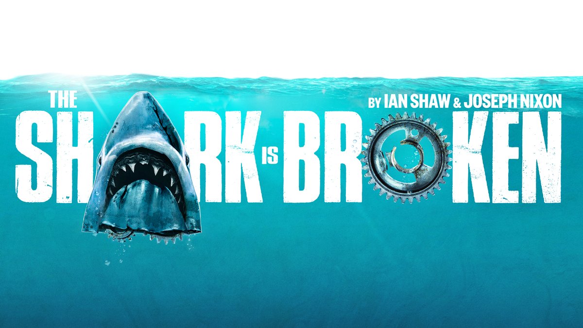 Celebrating the 50th anniversary of iconic blockbuster Jaws, the West End and Broadway splash-hit The Shark Is Broken will embark on a UK and Ireland tour next year.🦈

Tickets and venue info👉TheSharkIsBroken.com