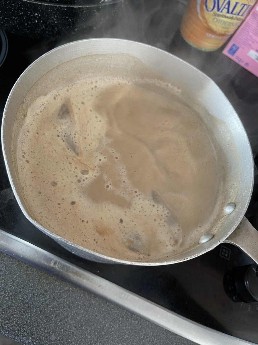 Normally no time and too tired… but I got time today to watch the pan.. iykyk 😂