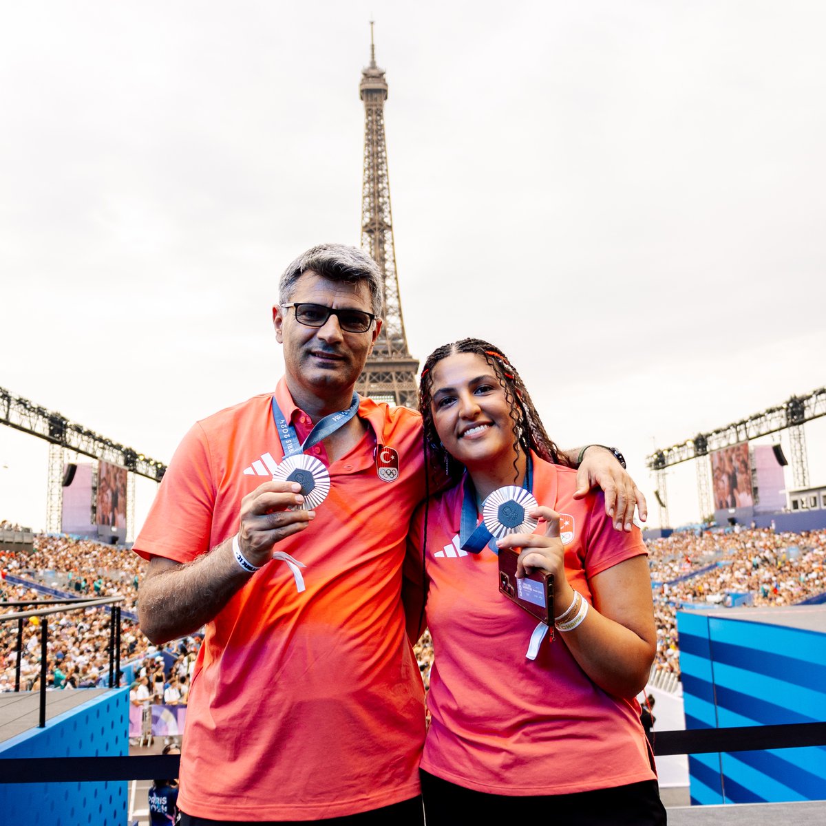 Pas d'équipement, la médaille dans la poche 🇹🇷
Ekipman yok, madalya cebinde 🇹🇷
<a href="/TMOK_Olimpiyat/">TMOK | #TeamTürkiye🇹🇷</a>