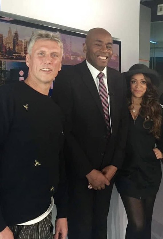 Rowetta's tweet photo. Remembering the wonderful Tony Morris ( ITV @GranadaReports ) who left us 4 years ago today.
Such a beautiful man ❤️ 

Sending love to his family &amp; @lucymitv 🫶🏽 xxx https://t.co/Ofz3dE6gNE