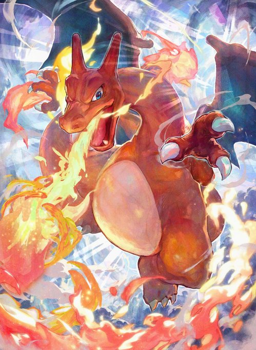 リザードン / Charizard
#ポケモン #Pokemon #PTCGIC2024 
