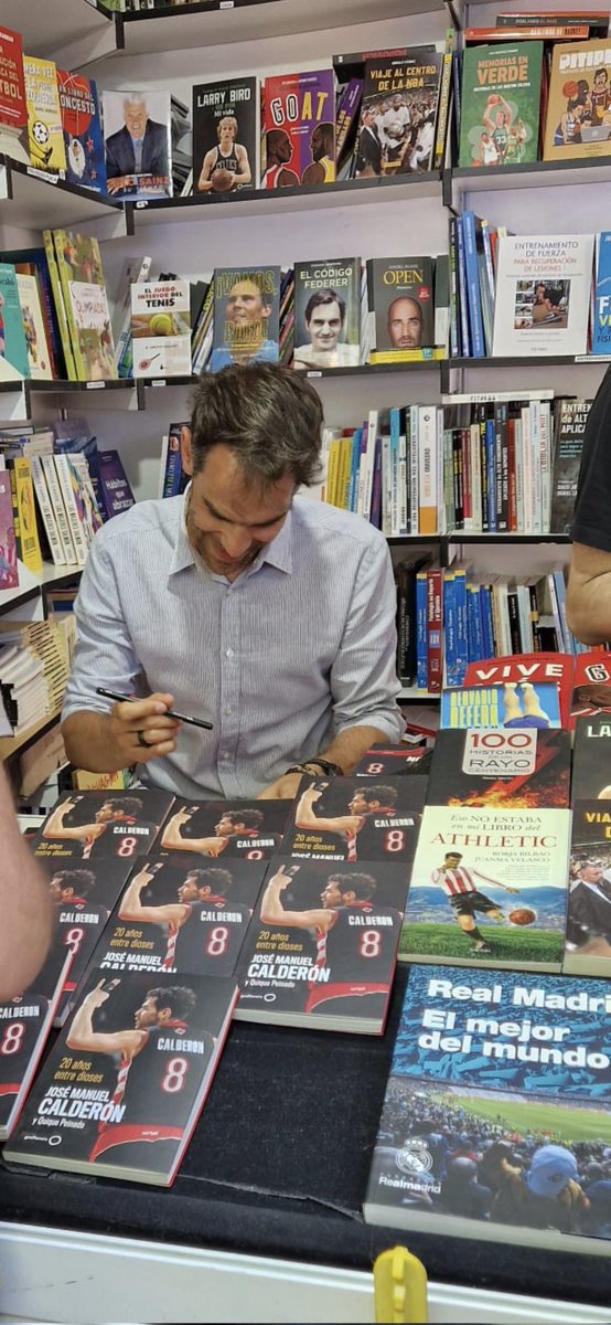 José Manuel Calderón tweet media