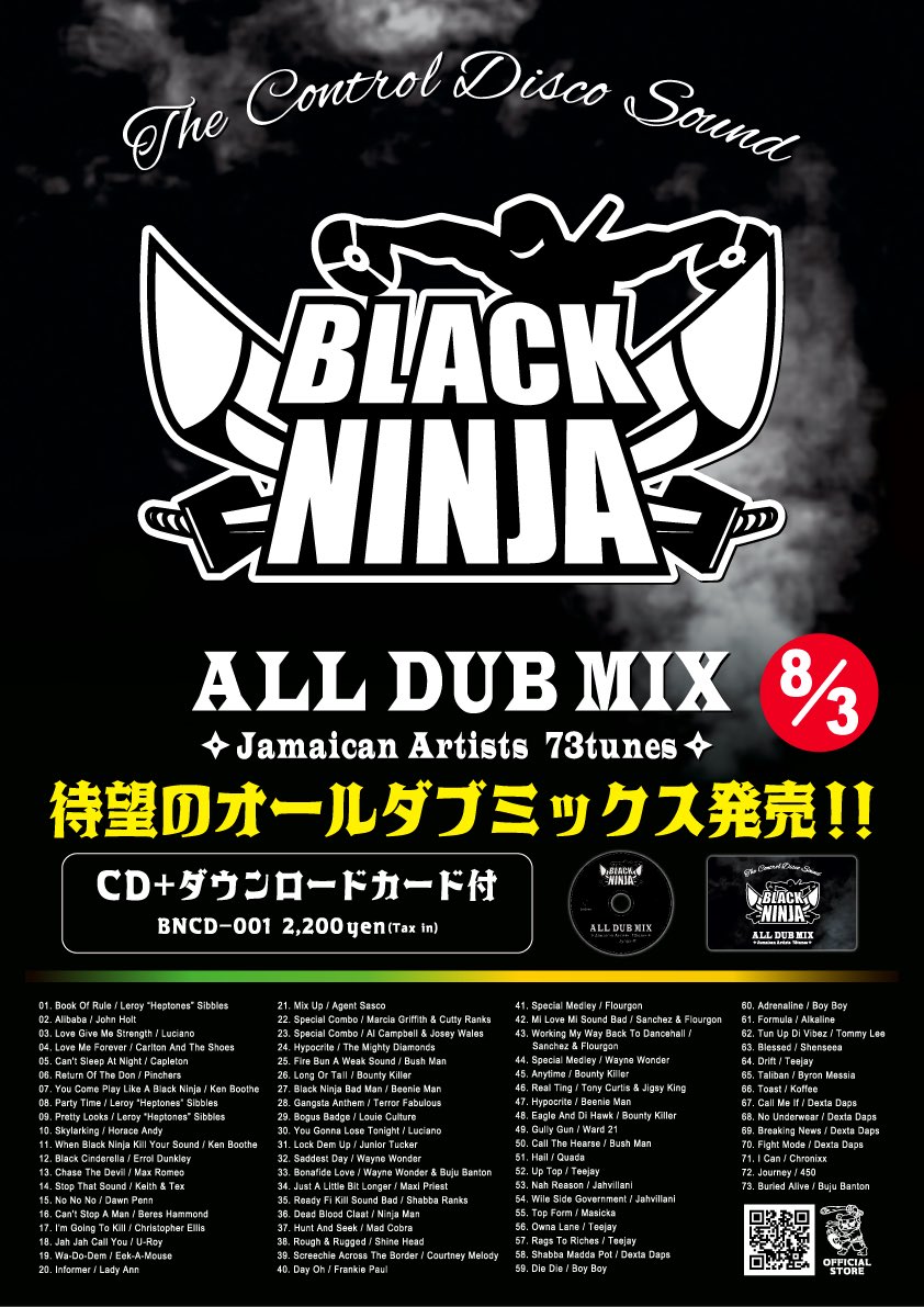 NINJA TUNE 肥り 90's DJ スリップマット ペア NINJA TUNE 肥り 90's DJ スリップマット ペア