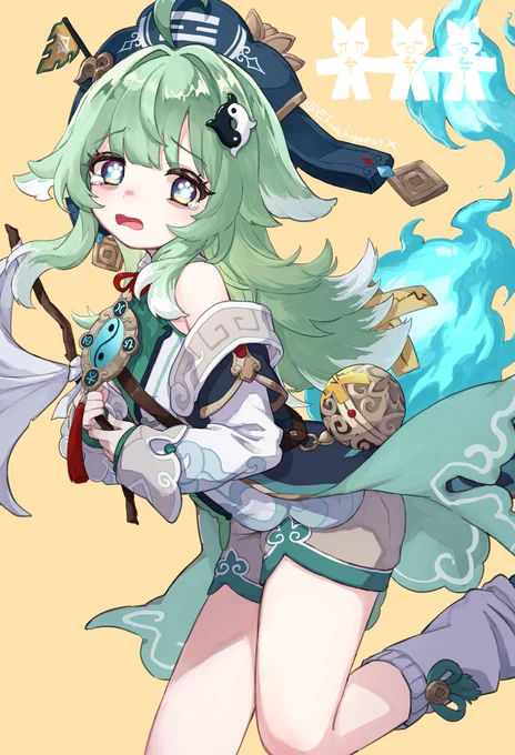 ガチャ祈願にフォフォ描いた! #HuoHuo #HonkaiStarRail