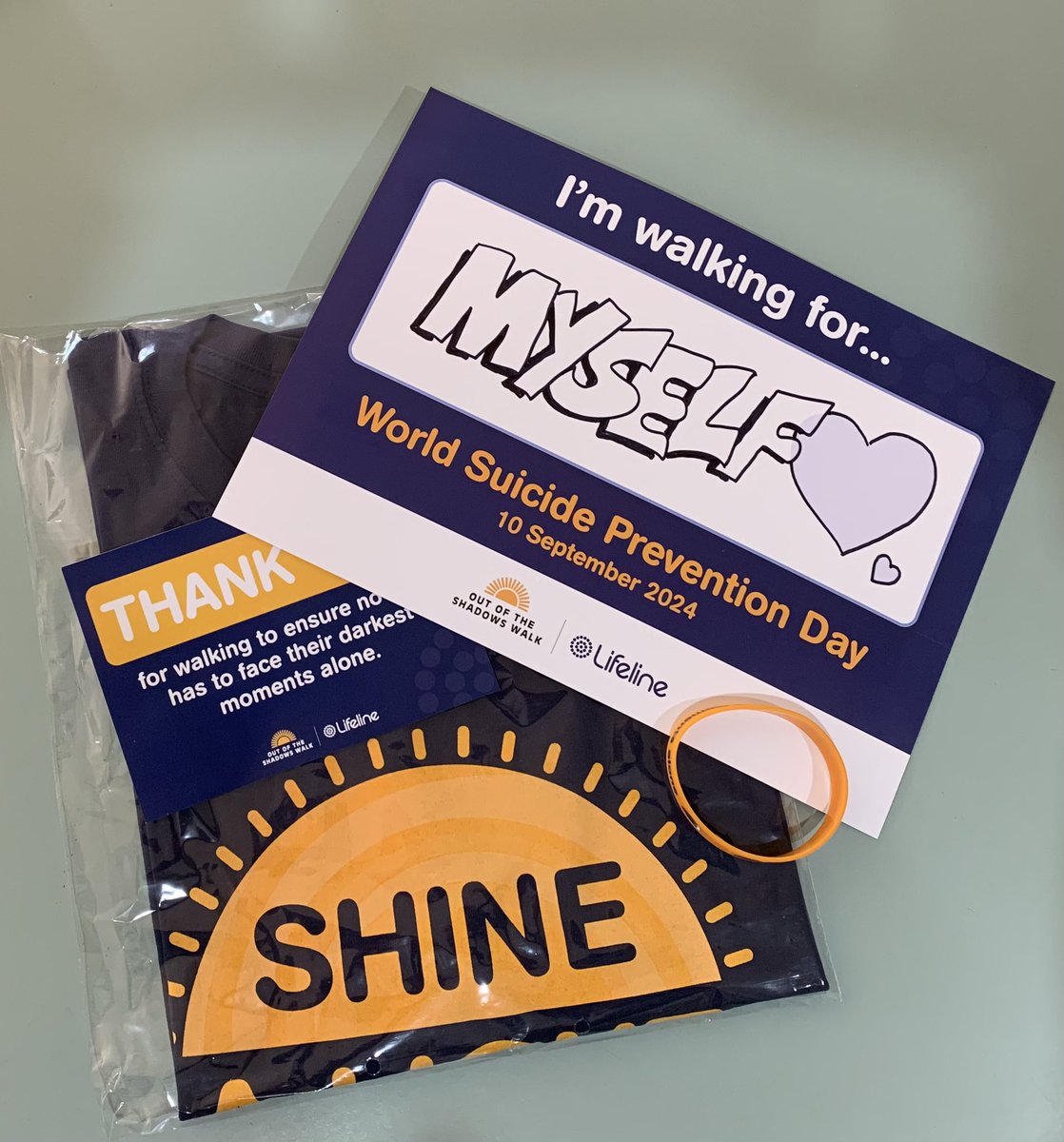 KjWrights's tweet image. Merch arrived

#lifeline #outoftheshadows #suicide #mentalhealth #mentalillness @LifelineAust