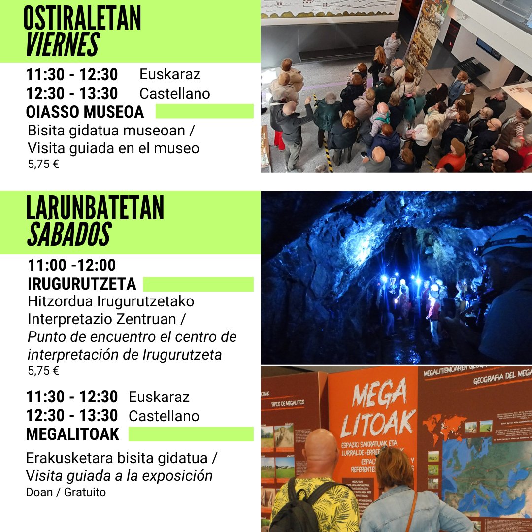MuseoOiasso's tweet photo. 🏦Zatoz Museoan abuztuko aste bukaeretan eskaintzen ditugun bisitetara! 
¡Participa en las visitas que desde el #Museo ofrecemos los fines de semana de #agosto!
👉https://t.co/X0LuyVOO38

#verano #planes #ocio #uda #planak #aisialdia  #patrimonio #irun #gipuzkoa #historia https://t.co/GRHELTLvAx