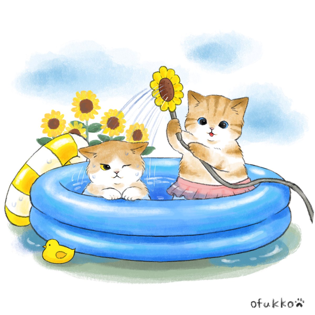 おふっこ𓃠 イラストレーター (@ofukko012) / Posts / X