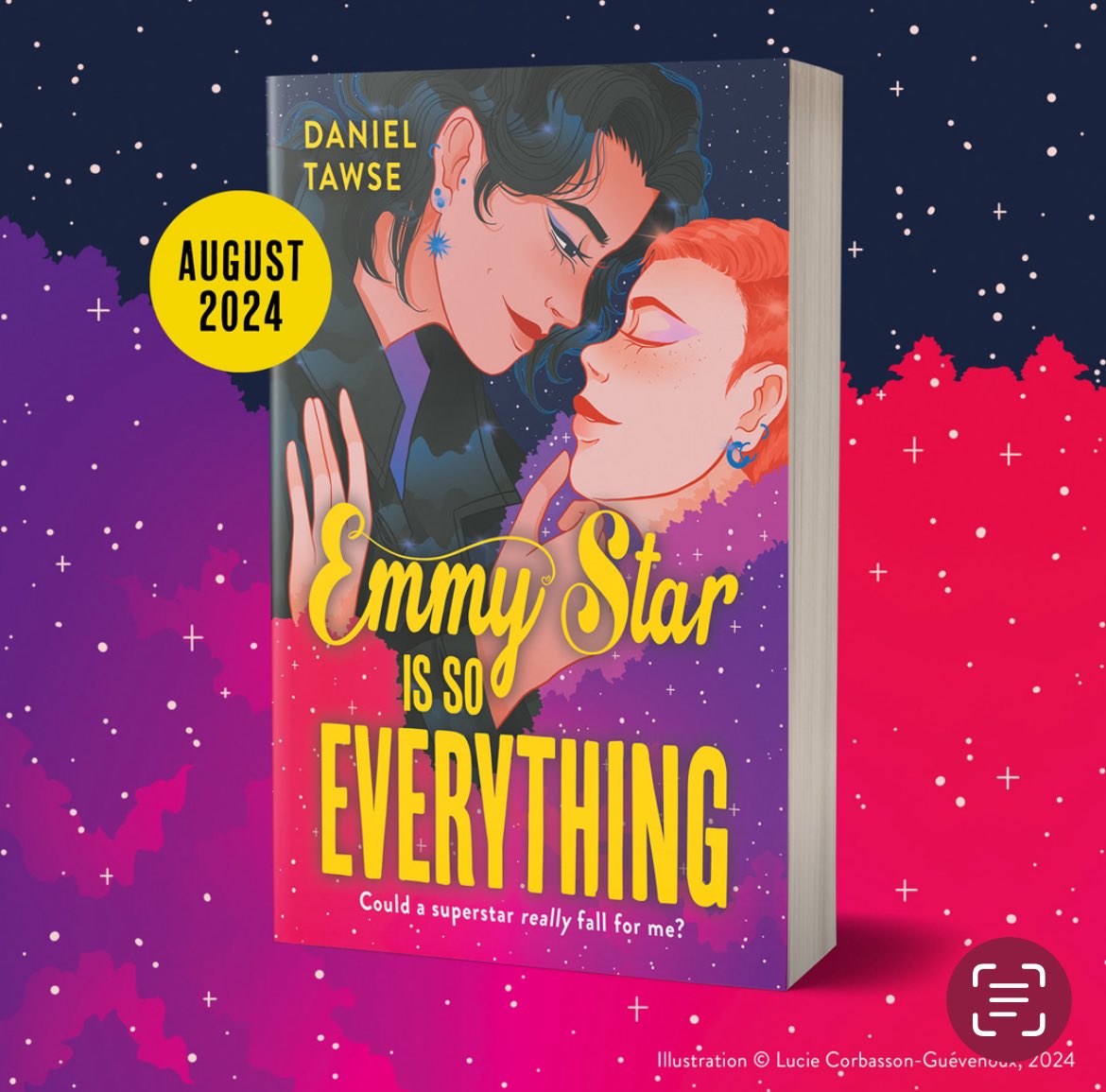 Becky Bagnell (@lindsaylit) on Twitter photo Many congratulations <a href="/DanielTawse/">Daniel Tawse (updates only)</a> whose brilliant second YA novel EMMY STAR IS SO EVERYTHING is out today! A joyfully queer romance set at drama school and there’s a LOT of drama!! 💕🥂🍾 <a href="/lenamccauley/">Lena McCauley</a> <a href="/HachetteKids/">Hachette Children's Group</a> @GeeMichelin Many congratulations <a href="/DanielTawse/">Daniel Tawse (updates only)</a> whose brilliant second YA novel EMMY STAR IS SO EVERYTHING is out today! A joyfully queer romance set at drama school and there’s a LOT of drama!! 💕🥂🍾 <a href="/lenamccauley/">Lena McCauley</a> <a href="/HachetteKids/">Hachette Children's Group</a> @GeeMichelin