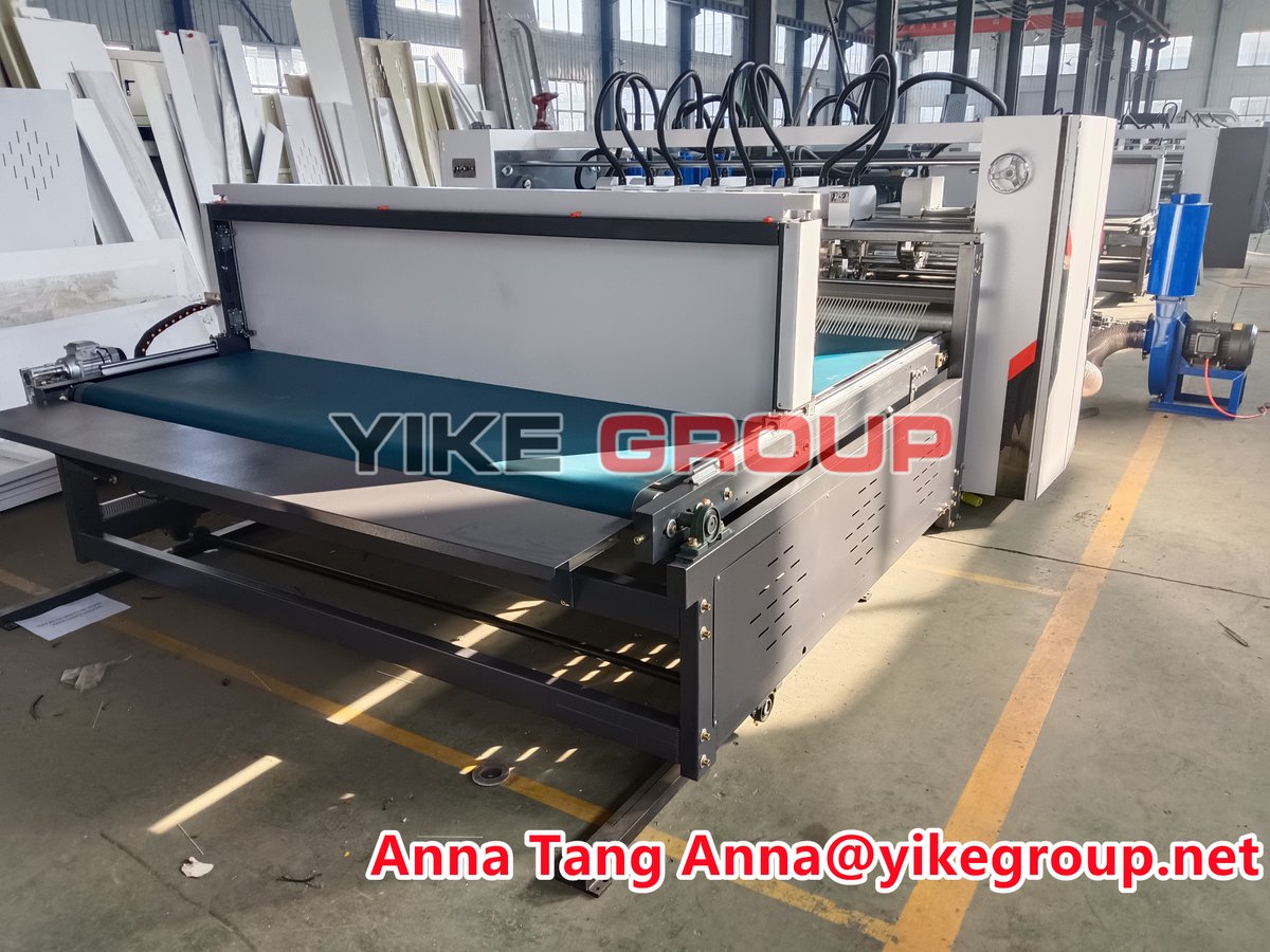 YIKE_GROUP's tweet image. Auto Feeder Corrugated Slitter Machine With Stacker
wa.me/008613363699514
Anna@yikegroup. net
#AutoFeederCorrugatedSlitterMachine
#cartonmachine
#packingmachine
#thinbladeslitterscorermachine