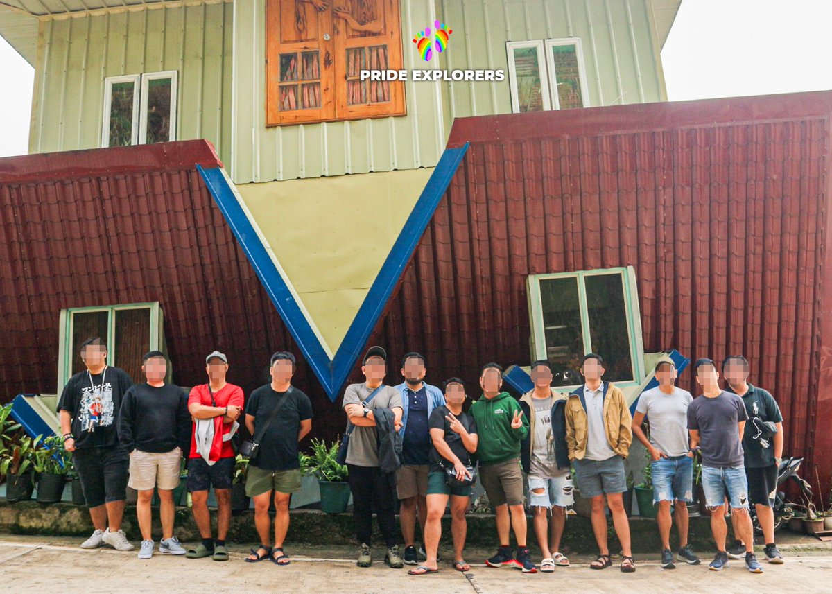 PrideExplorers's tweet photo. BUSCALAN + SAGADA ADVENTURE 👣
1️⃣3️⃣ EXPLORERS 🙋‍♂️🏳️‍🌈

AGAIN THANK YOU FOR JOINING 🙏
TILL OUR NEXT ADVENTURE 😎

Come &amp; join us on our next adventure 😎
Just DM me for details 📩
👉 @PrideExplorers
👉 https://t.co/XhhTpk4FSd https://t.co/eHft9VSZAb