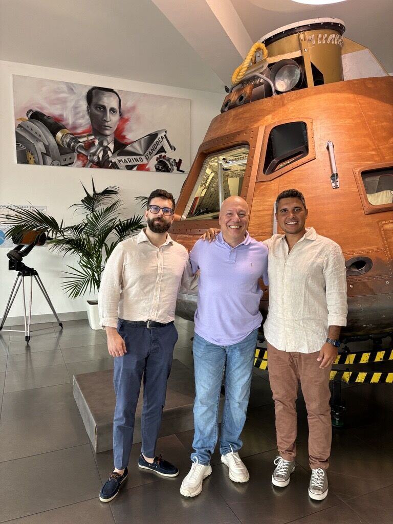 ATS_Int's tweet photo. 🎥 Go Behind the Scenes with our Italian #team at D'ANDREA S.p.A 🎥 We had an amazing time at D'Andrea Spa, renowned for their high-precision machine tools, while filming an exciting new Customer Story video! We can't wait to share the final result with you! ✨ #ATSGlobal https://t.co/sZJqnv14lS