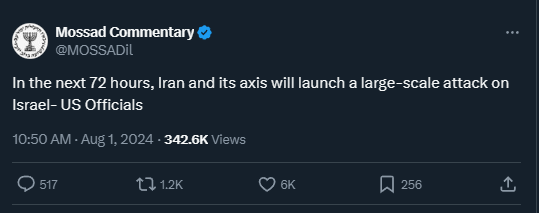 spyderplan's tweet photo. Typical poor reporting from @ ItsTheEnforcer. Sourced from an X post does not mean it actually came from "United States Government Intelligence". #LSA #LeafSpringArmy. Is it 48 hrs, 72 hrs, or days later? Got to cover all options to ensure you can later claim you are right. https://t.co/1JT8D9jKvG
