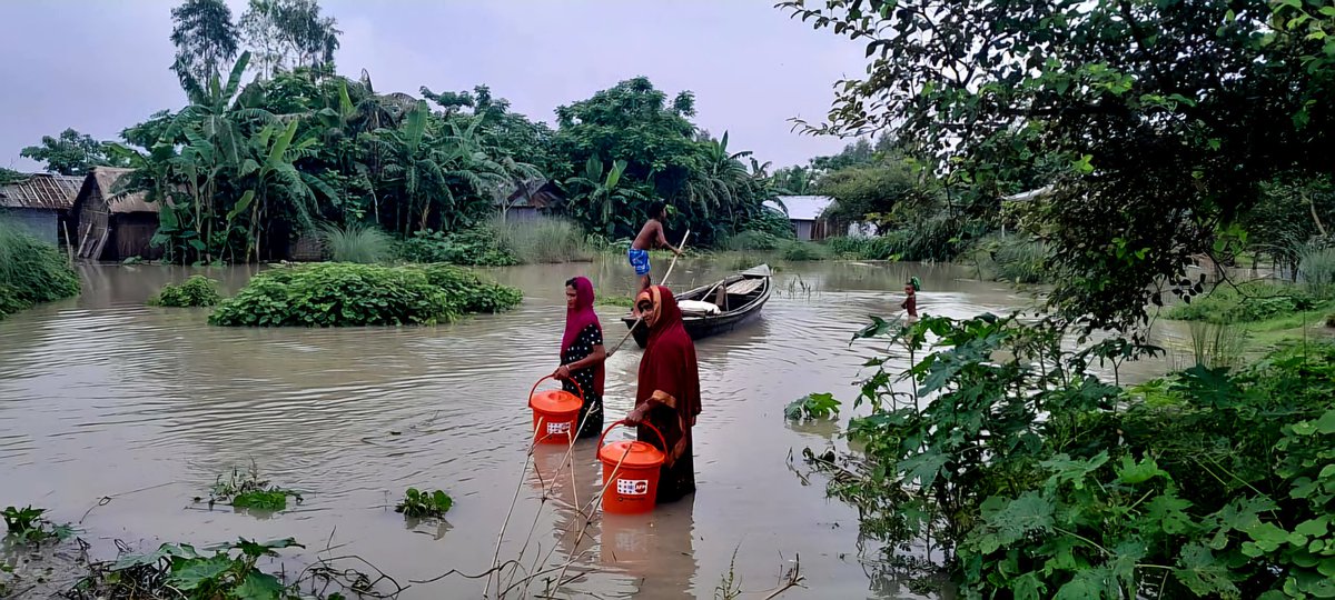 UNinBangladesh's tweet photo. The @UN in #Bangladesh assists communities across the country, including 13mn people affected by Cyclone #Remal & recent floods in the north.
We are working 24/7 to ensure that our assistance continues to go to those most in need of our support.
β‘οΈhttps://t.co/MUG6EIudor https://t.co/pGjpSqk7MC
