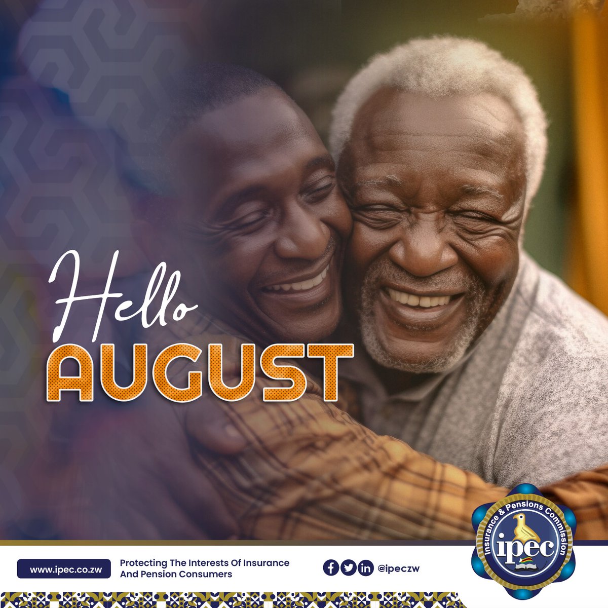IPEC (@ipeczw) on Twitter photo Wishing you all a Happy New Month! 🌻
#August
#ipec Wishing you all a Happy New Month! 🌻
#August
#ipec