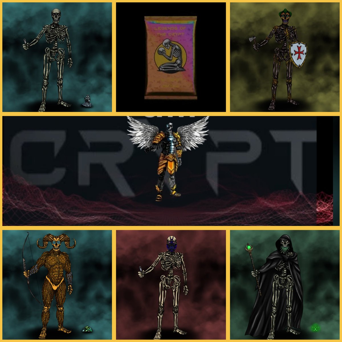 Playa2_Crypt's tweet photo. 🔥☠️🚨 MINT IS LIVE 🚨☠️🔥
☠️🔥 @TheCrypt_Nfts 🔥☠️
Will this be the final mint⁉️
Fck around & find out‼️ Don't miss your opportunity this time! Come be a part of something HUGE ❣️💪🏽💛 #TheCryptNFT #CryptAvatars #TradingCards https://t.co/gQioiWIL5R