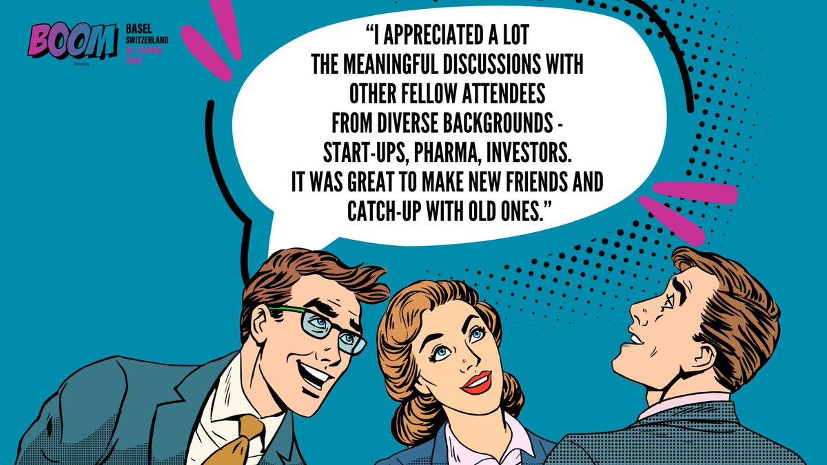 We love hearing from our attendees! Redona Hafizi, PhD, Co-founder &amp; Head of Data <a href="/TOMmedications/">TOM Medications</a> shared her thoughts on #BOOM2024. 🤩

Join the conversation! Share your #BOOM2024 experience in the comment section below. ⬇️

#healthtech #innovation #digitalhealth