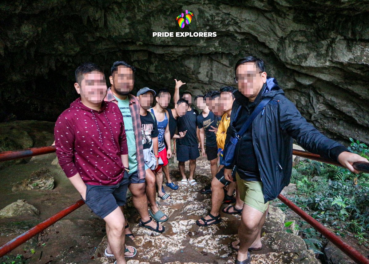 PrideExplorers's tweet image. BUSCALAN + SAGADA ADVENTURE 👣
1️⃣3️⃣ EXPLORERS 🙋‍♂️🏳️‍🌈

AGAIN THANK YOU FOR JOINING 🙏
TILL OUR NEXT ADVENTURE 😎

Come &amp;amp; join us on our next adventure 😎
Just DM me for details 📩
👉 @PrideExplorers
👉 t.me/tristanicer