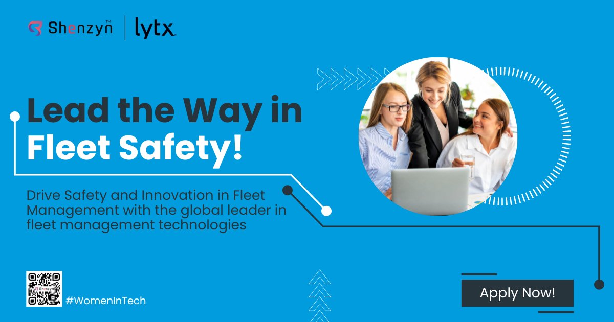 Shenzyn_EW's tweet photo. We are looking for dedicated professionals who are passionate about enhancing fleet safety and leading advancements in fleet management. 
Apply Now: https://t.co/oS2z4Eg4fl

#Hiring #FleetManagement #Innovation #CareerOpportunities https://t.co/UDmICWkhNI