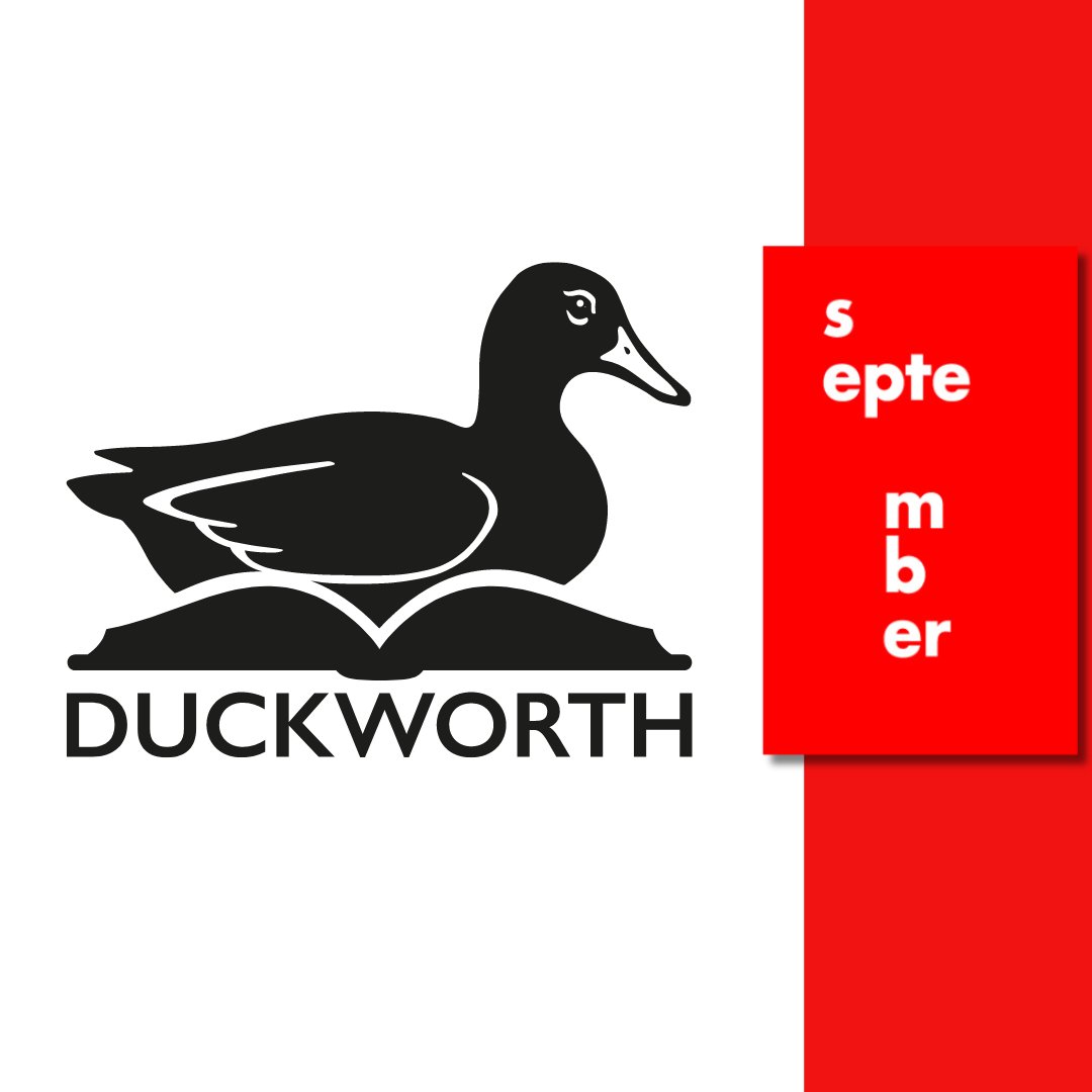 September is now a member of the Duckworth Books @duckbooks family! As a sister imprint to one of the UK’s oldest publishing names, we will continue to produce beautiful, intelligent, transformational titles. Read more here: thebookseller.com/news/duckworth…