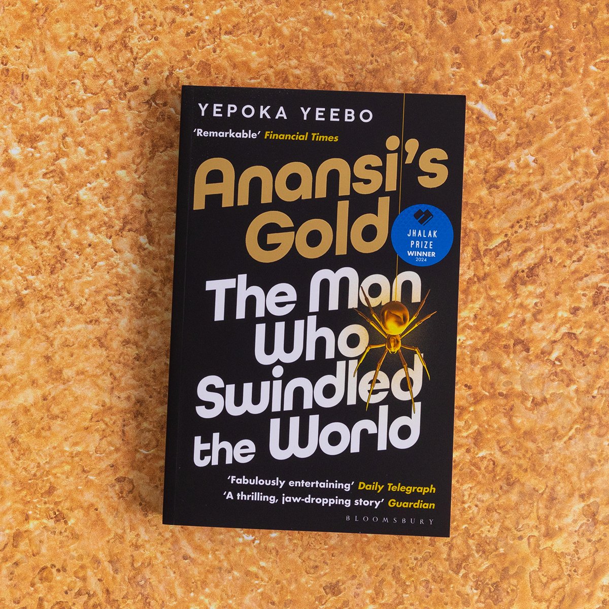 Bloomsbury Books UK (@bloomsburybooks) on Twitter photo 🪙 Anansi's Gold - <a href="/yepoka/">Yepoka Yeebo</a>
Follow the ever-wilder trail of Blay-Miezah, a con man to rival the trickster god Anansi. Revealing the untold story of the grifter who beat the West at its own thieving game during the Cold War.
Read more - bloomsbury.com/uk/anansis-gol… 🪙 Anansi's Gold - <a href="/yepoka/">Yepoka Yeebo</a>
Follow the ever-wilder trail of Blay-Miezah, a con man to rival the trickster god Anansi. Revealing the untold story of the grifter who beat the West at its own thieving game during the Cold War.
Read more - bloomsbury.com/uk/anansis-gol…