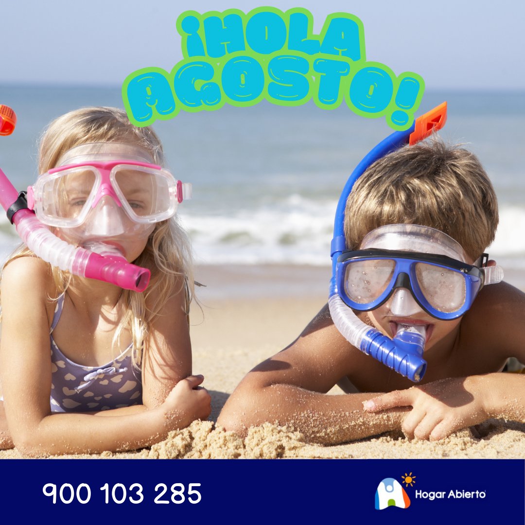 🌞🏖️¡Hola, agosto!

♥️Con la llegada de este mes, son muchas las familias que pasan sus vacaciones estivales y comparten momentos maravillosos

¿Por qué no te propones acoger y las próximas vacaciones sois uno más?

Llama e infórmate, siempre es #MejorEnFamilia
📞 952 12 25 66