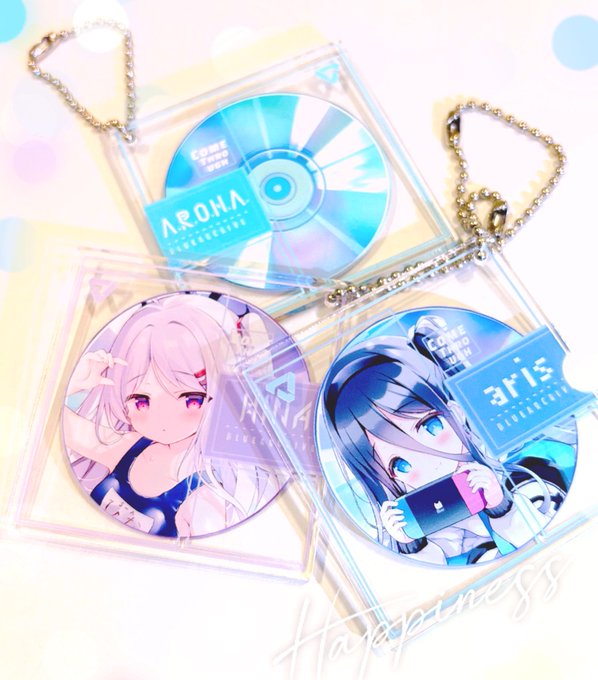 \MD風ブルアカアクキ〜🩵💽/ 