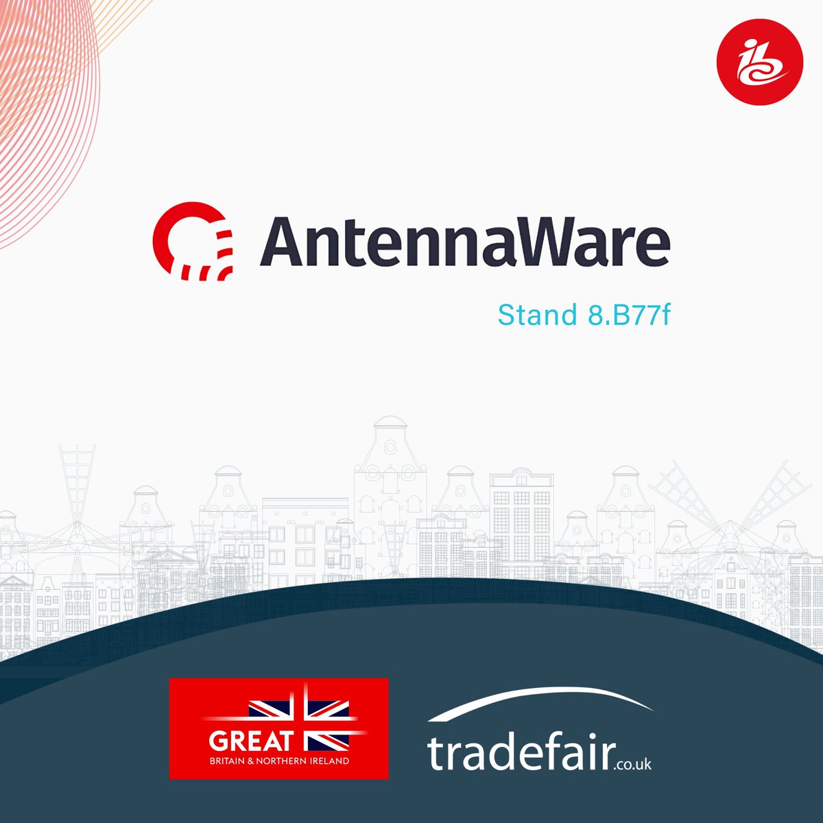 Ahead of @ibcshow next month, check out the #UKPavilion exhibitors, including @antennaware. See their #Audio demos and partner products, and explore the range of #BodyWave™ for wireless wearables in live #Broadcast, audio, and #Gaming: bit.ly/4c9Pbnd #IBC2024 #UKatIBC24