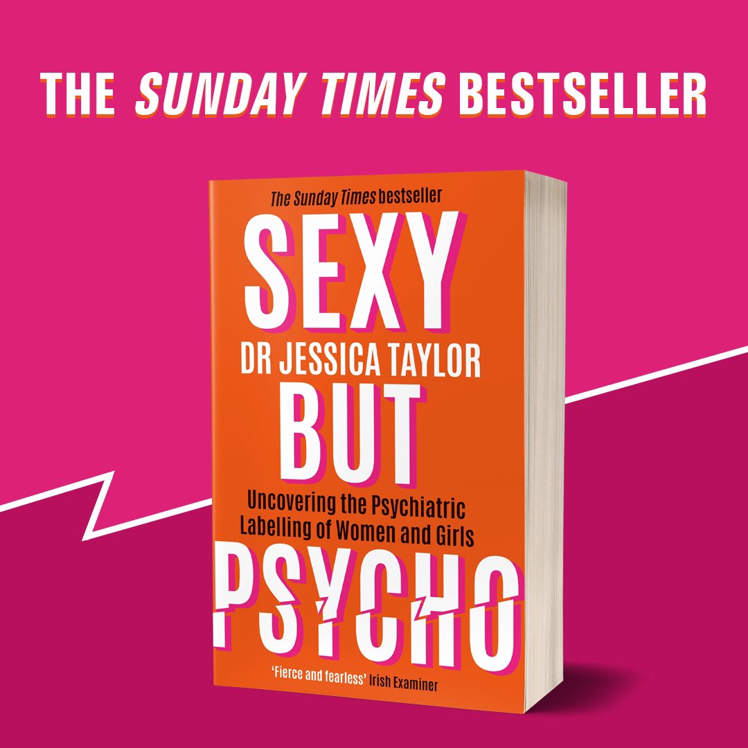 I have been writing about this topic for several years now, and it is the topic of Sexy But Psycho.