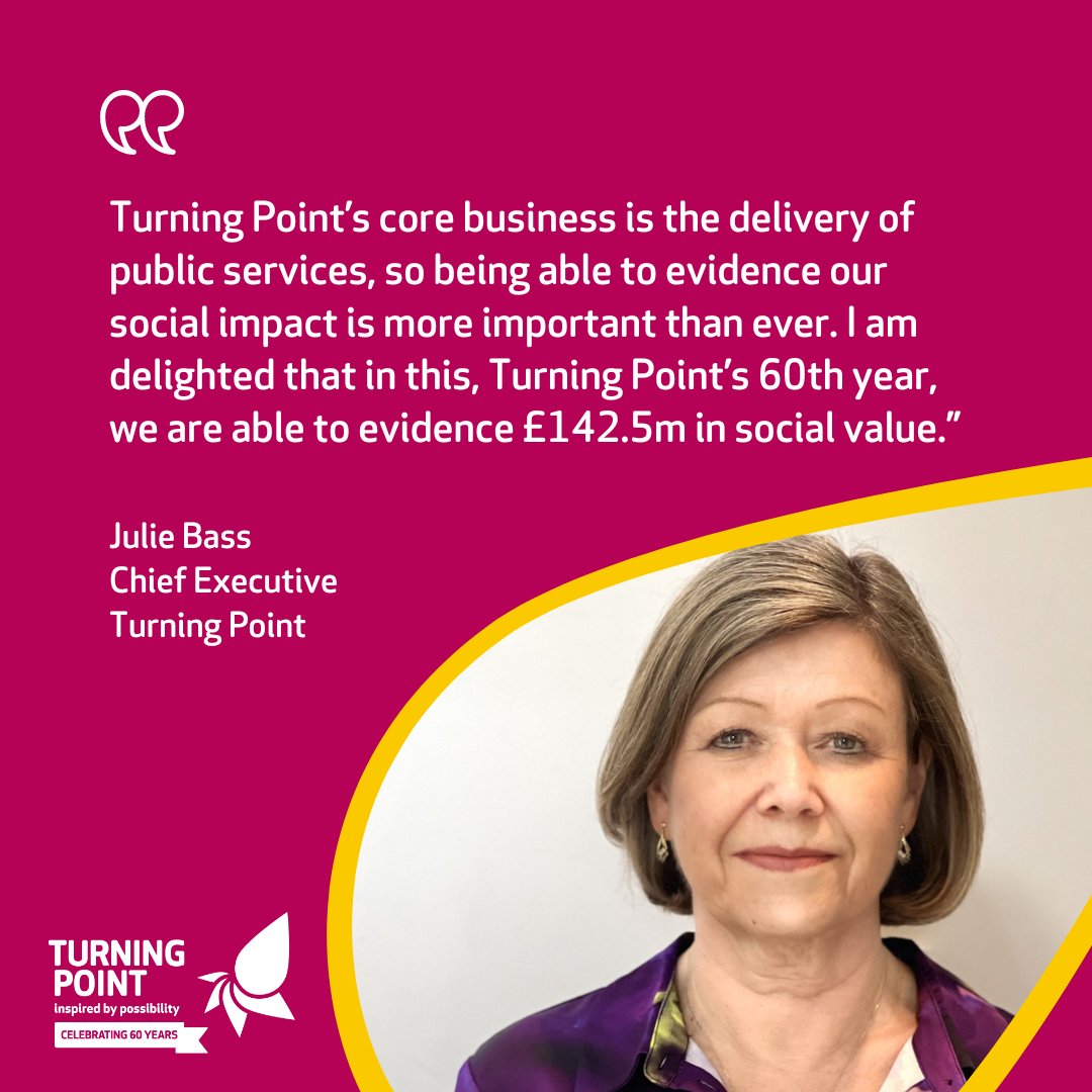 Our latest Social Value report is here! Showcasing the added value we provide not just to our staff &amp; those we support but also to the local economy &amp; communities where we work. So many brilliant stories from across Turning Point. Be sure to check it out: mytp.me/social-value-2…