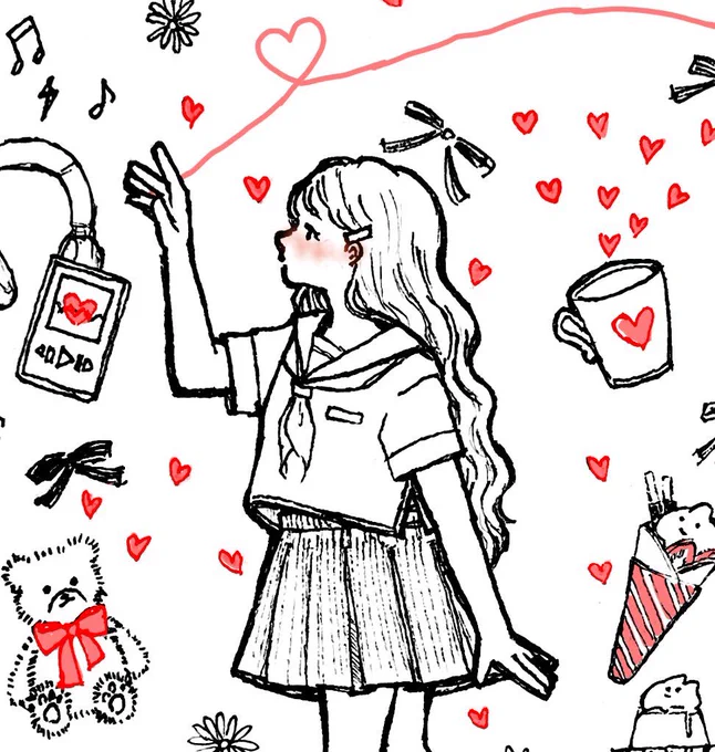◈お知らせ◈
Gallery ARTIST GUILD 様(@ARTISTGUILD2 )
漫画ギャラリーCAFE オカオカ様(@okaoka_manga )
の2つのギャラリーさんにて開催の
#遠距離恋愛展
に参加致します!

<会期>
8月4日～8月16日
※水曜定休日 