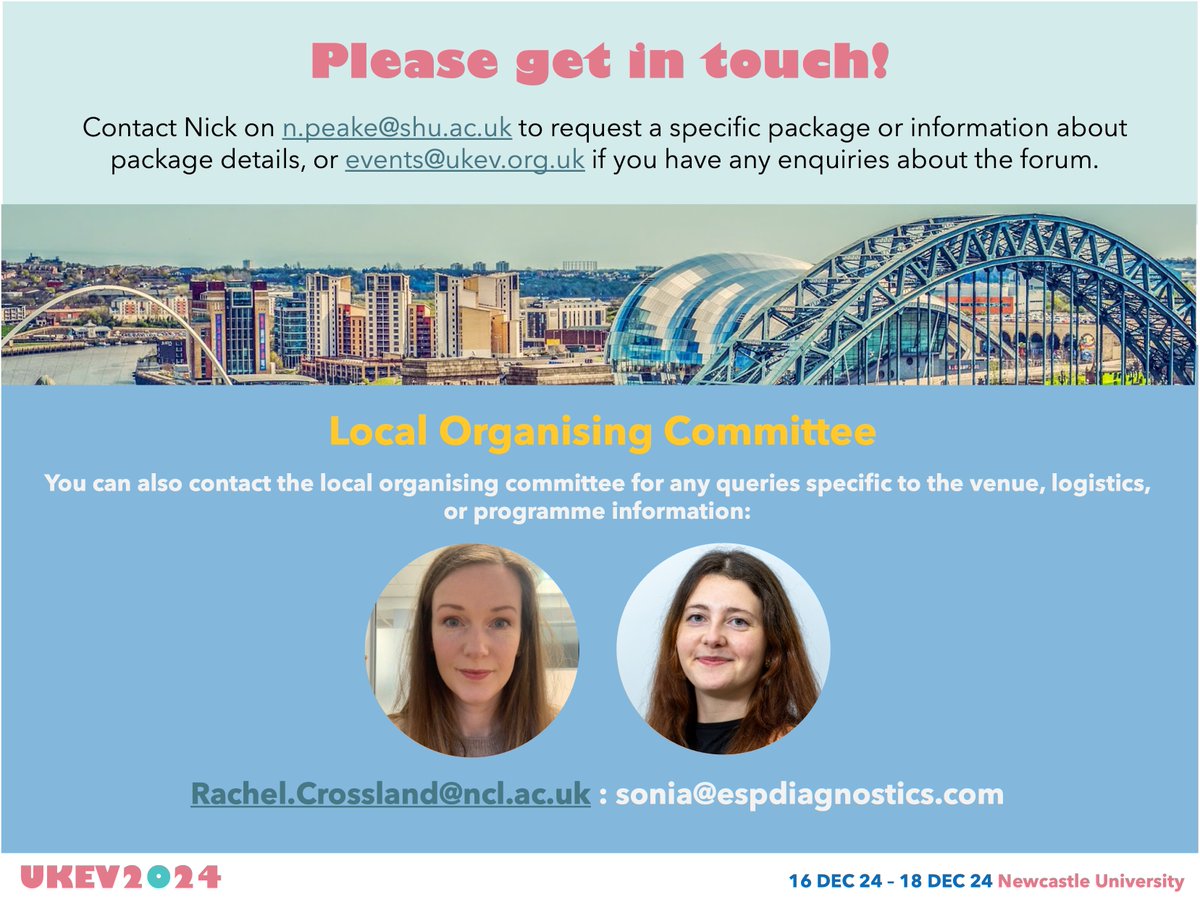 Preparations are well underway for #UKEV2024! We are continuously grateful for the dedication of all our #sponsors. If you're interested in supporting #2024, please get in touch!