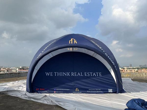 ASAPCanopy's tweet photo. Standard Inflatable Tents
Standard inflatable tents are designed for general camping and outdoor activities. They offer a quick and easy setup compared to traditional pole tents, making them ideal for families or casual campers. https://t.co/oOYwipjprQ