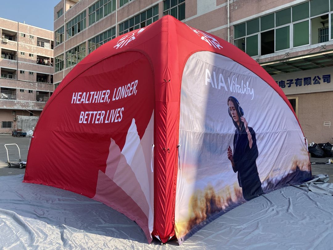 ASAPCanopy's tweet photo. Standard Inflatable Tents
Standard inflatable tents are designed for general camping and outdoor activities. They offer a quick and easy setup compared to traditional pole tents, making them ideal for families or casual campers. https://t.co/oOYwipjprQ