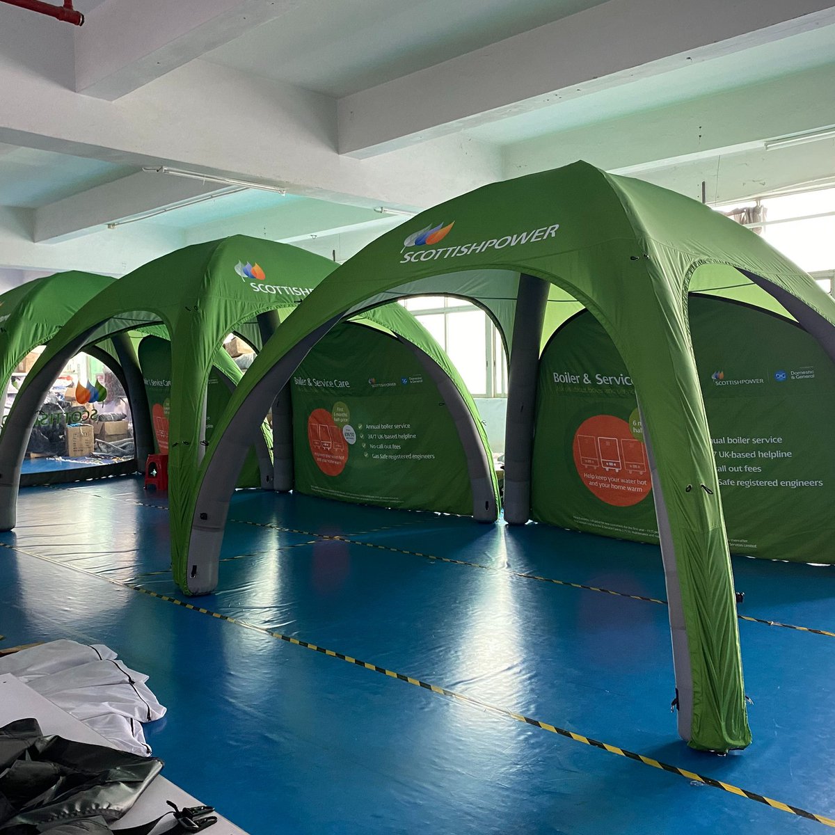 ASAPCanopy's tweet photo. Standard Inflatable Tents
Standard inflatable tents are designed for general camping and outdoor activities. They offer a quick and easy setup compared to traditional pole tents, making them ideal for families or casual campers. https://t.co/oOYwipjprQ