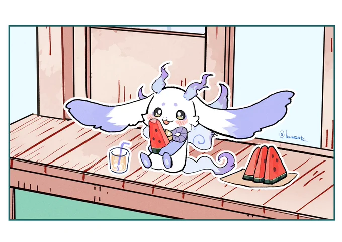 #るんるんびじちかん

🎐🍉 