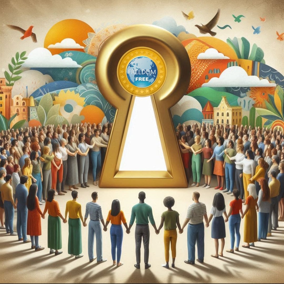 #FREEdom_Coin community by Freddy tweet media