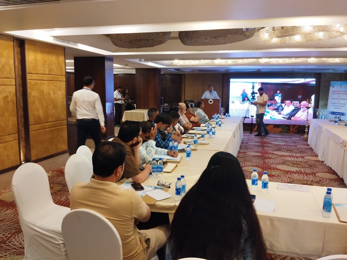 jkrddpr's tweet photo. Leadership/Management Development Program on Leadership in Panchayats for Effective &amp; Accelerated #RuralTransformation [LEAD-ART] for Elected representatives &amp; the officers/functionaries of panchayats,organized by the Dept.of #RuralDevelopment &amp; #PanchayatiRaj and School of….. https://t.co/6lAfBcsdUw